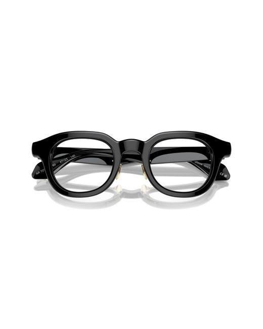 Giorgio Armani Black Ar7253 6060 Optical Frames Acetate Transparent Pantos Normal for men