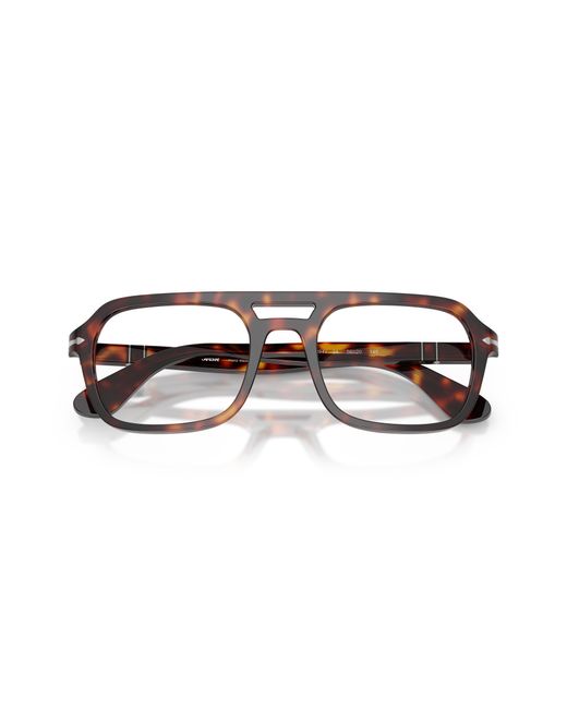 Persol Black Po3394V 24 Optical Frames Acetate Transparent Squared Normal