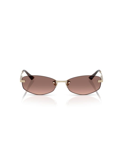 Jimmy Choo Black Jc4013D 300613 Sunglasses Metal Round Normal Shaded