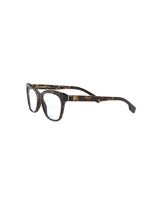 Burberry Black Be2323 3002 Optical Frames Plastic Squared