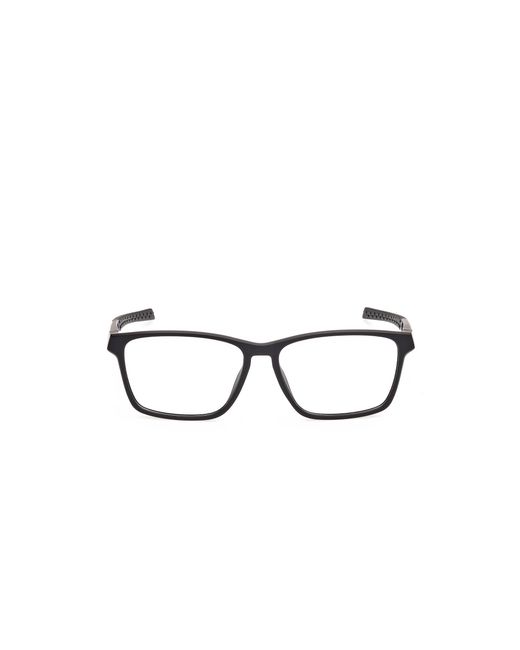 Adidas Originals Black Sp5133 2 Optical Frames Injected Squared Normal for men