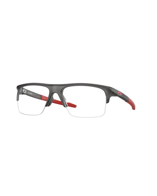 Oakley Black Ox8061 Plazlink 806102 Optical Frames O_Matter Transparent Squared Normal for men