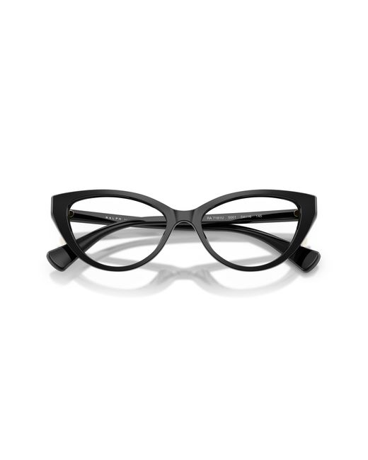 Ralph Lauren Black Ra7181U 5001 Optical Frames Acetate Cat Eye Normal