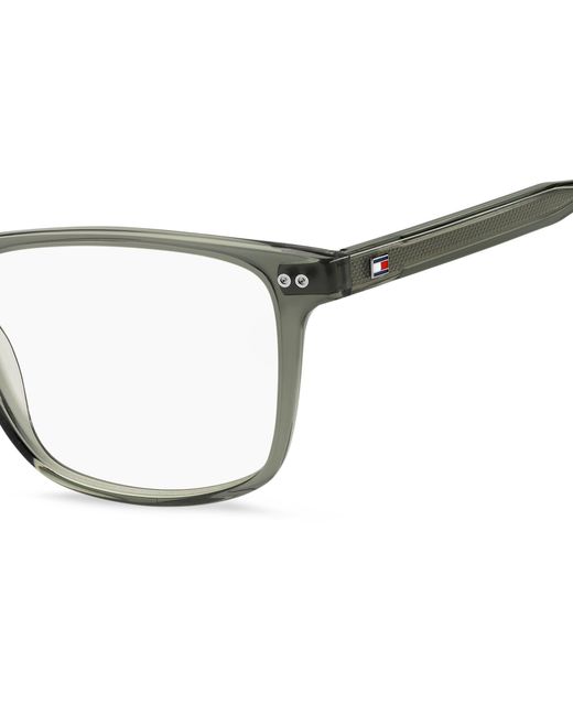 Tommy Hilfiger Black Th 2189 1Ed Optical Frames Acetate Squared Normal for men