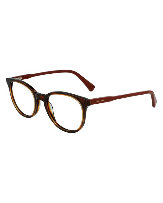 Longchamp Black Lo2608 214 Optical Frames Acetate Squared Normal Photochromatic