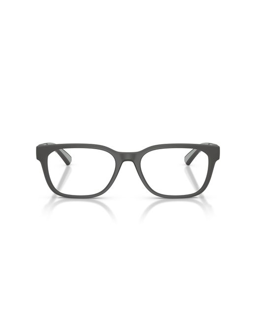 Burberry Black Be2460D 4233 Optical Frames Injected Transparent Squared Normal for men