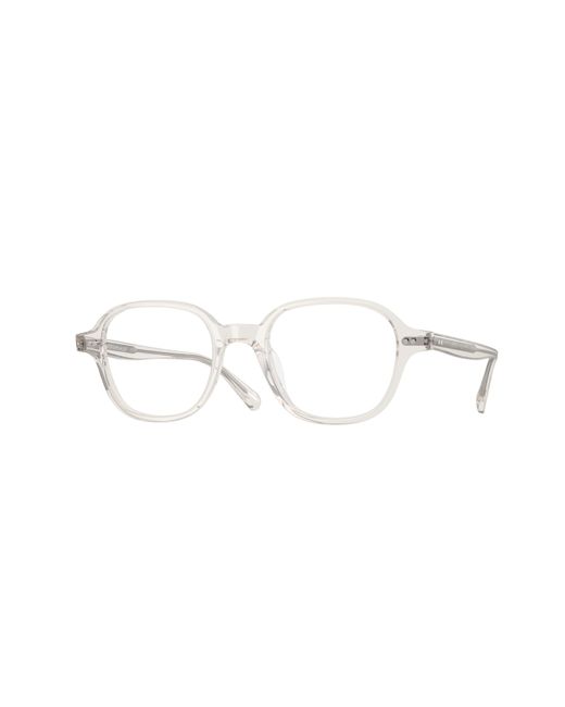 Oliver Peoples Black Ov5599U Marnett 1757 Optical Frames Acetate Transparent Geometric Normal