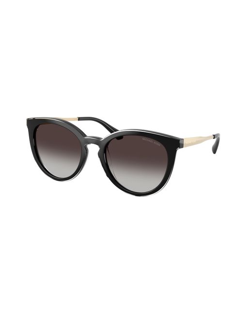 Michael Kors Black Mk2274U Tarifa 30058G Sunglasses Injected Round Normal Nuanced