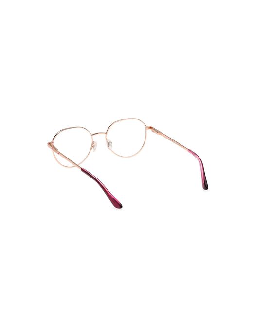 Guess Black Gu9232 005 Optical Frames Metal Round Normal