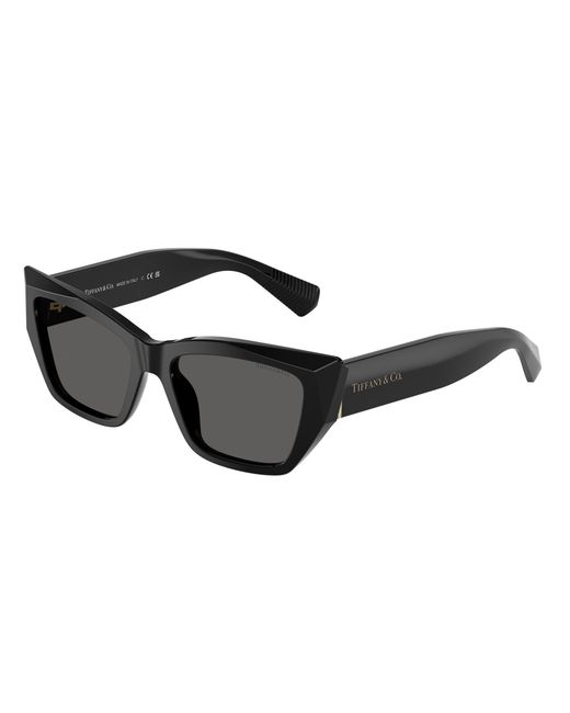 Tiffany & Co Black Tf4230 8001S4 Sunglasses Acetate Cat Eye Normal