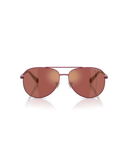Michael Kors Black Mk1172 Perledo 1904E4 Sunglasses Metal Pilot Normal