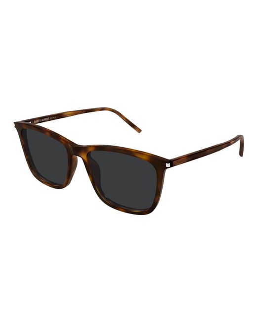 Saint Laurent Black Sl 851 003 Sunglasses Acetate Squared
