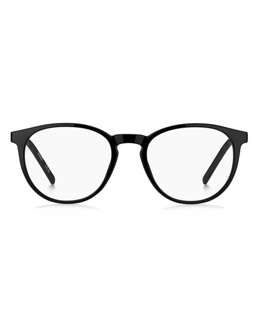 Boss Black Hg 1308 807 Optical Frames Injected Round for men