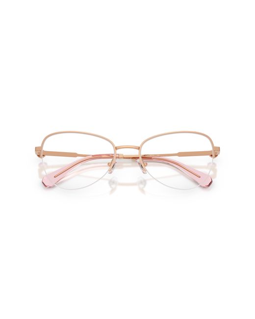 Swarovski Black Sk1032 4014 Optical Frames Metal Round Normal