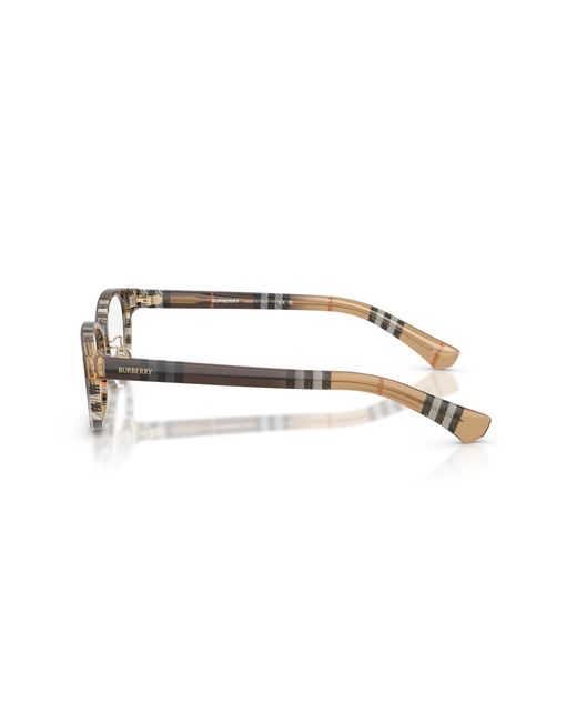 Burberry Black Be2447D 4202 Optical Frames Acetate Round Normal