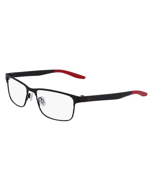 Nike Black 8130 073 Optical Frames Metal Squared Normal Photochromatic