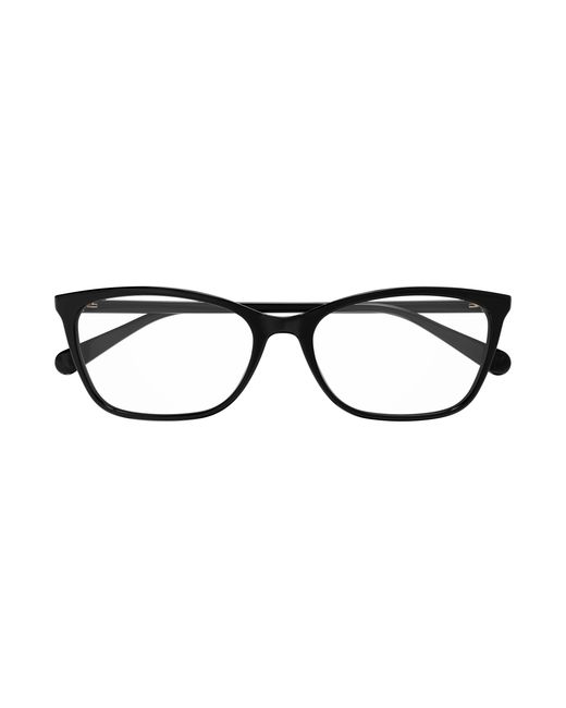 Gucci Black Gg1930O 001 Optical Frames Acetate Transparent Squared