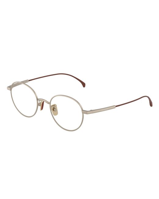 Moncler Black Me1013Td 1003 Optical Frames Titanium Transparent Round Normal