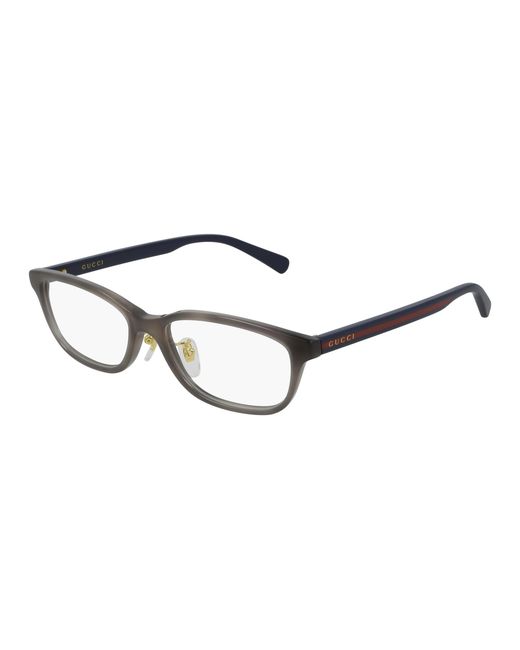 Gucci Black Gg0931Oj 003 Optical Frames Acetate Squared