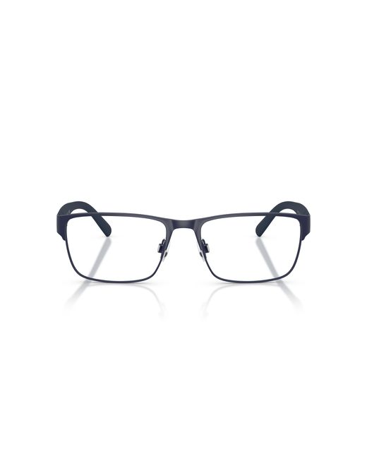 Polo Ralph Lauren Black Ph1175 9119 Optical Frames Metal Squared Normal for men