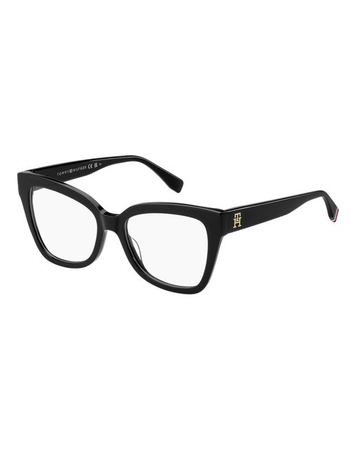 Tommy Hilfiger Black Th 2053 807 Optical Frames Acetate Squared