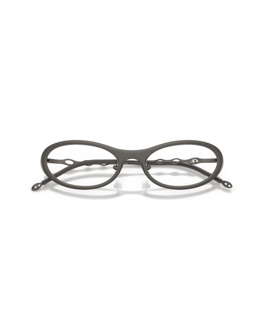 DIESEL Black Dl5001 1009 Optical Frames Metal Round Normal