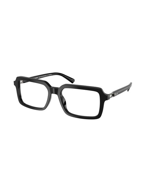 Michael Kors Black Mk4130 Yellowstone 3005 Optical Frames Acetate Squared Normal for men