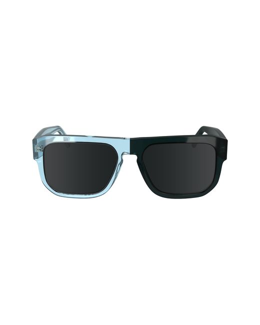 Calvin Klein Black Ckj24607S 405 Sunglasses Acetate Squared Normal for men