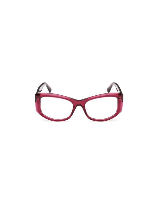 MAX&Co. Black Mo5202 069 Optical Frames Acetate Geometric Normal