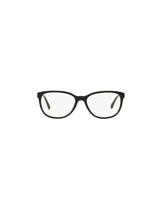 Burberry Black Be2172 3001 Optical Frames Acetate Squared Normal