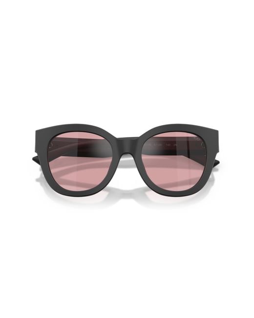 Jimmy Choo Black Jc5053 50019L Sunglasses Acetate Round Normal Mirror