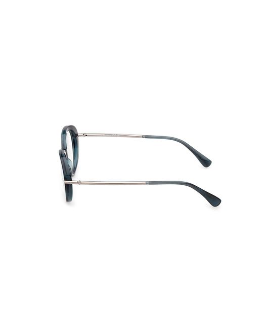 Max Mara Black Mm5227 064 Optical Frames Acetate Geometric Normal