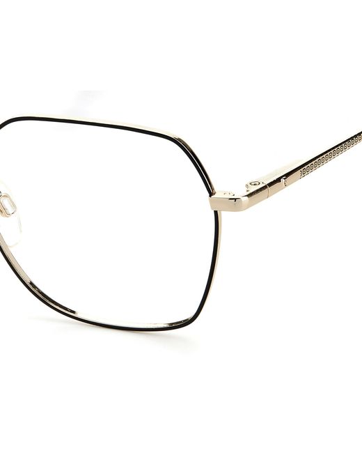 Pierre Cardin Black P.C. 8865 J5G Optical Frames Metal Geometric
