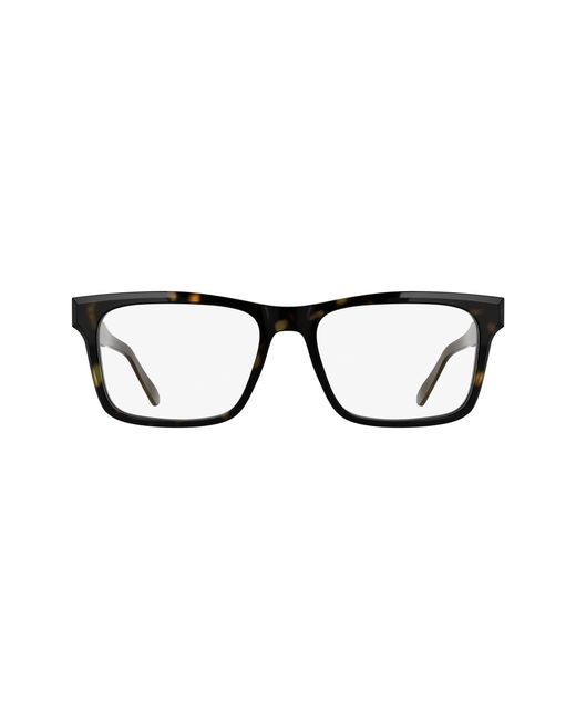 Calvin Klein Black Ck25544 235 Optical Frames Acetate Squared Normal for men