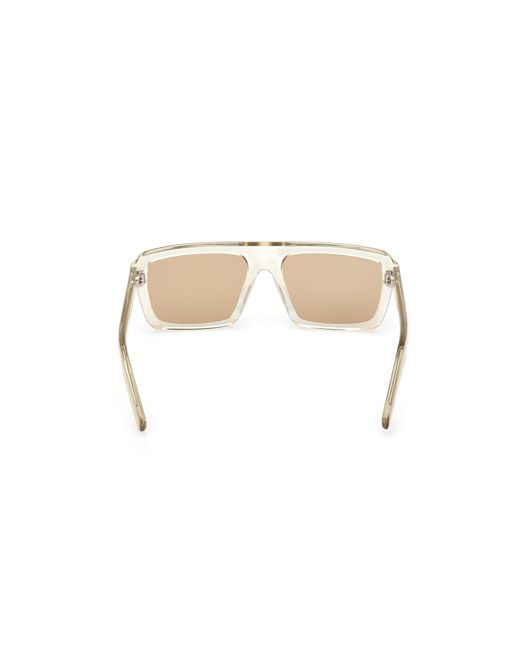 Adidas Black Or0133 39E Sunglasses Acetate Squared Normal