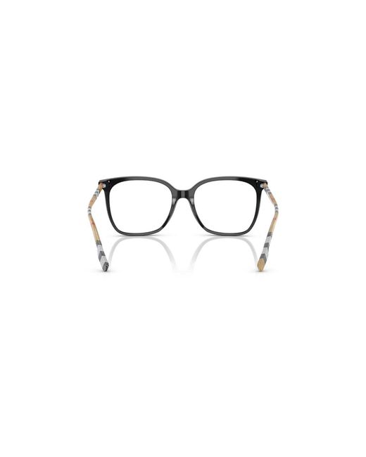 Burberry Black Be2367 Louise 3853 Optical Frames Acetate Transparent Squared Normal