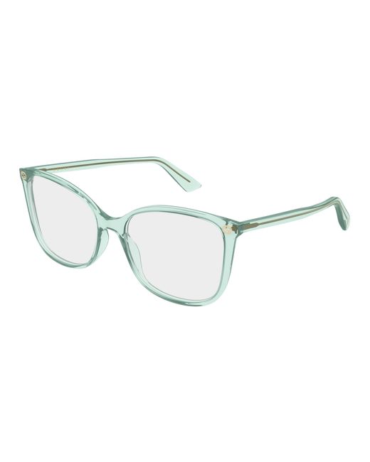 Gucci Black Gg0026O 024 Optical Frames Acetate Transparent Cat Eye