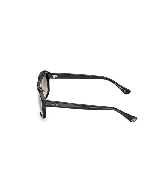 Web Black We0393 01P Sunglasses Acetate Squared Normal for men