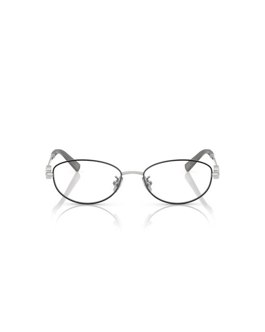 Tiffany & Co Black Tf1162Td 6001 Optical Frames Titanium Round Normal