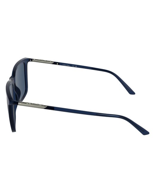 Calvin Klein Black Ck26500S 001 Sunglasses Bio-Injected Squared Normal for men