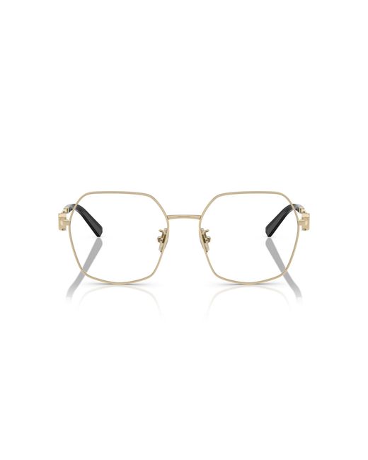 Tiffany & Co Black Tf1165Bd 6021 Optical Frames Steel Geometric Normal