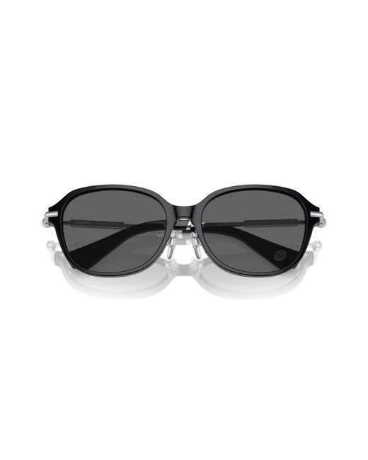Burberry Black Be4429D 300187 Sunglasses Acetate Cat Eye Normal