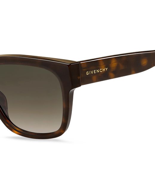 Givenchy Black Gv 7211/G/S 086/Ha Sunglasses Acetate Squared Normal Shaded