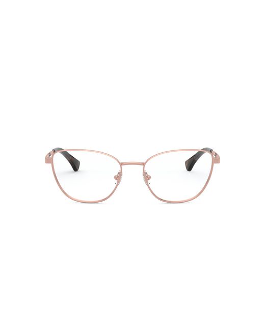 Ralph Lauren Black Ra6046 9095 Optical Frames Metal Cat Eye Normal