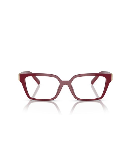 Tiffany & Co Black Tf2232U 8366 Optical Frames Injected Squared Normal