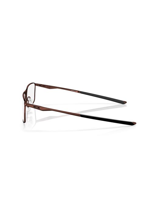 Oakley Black Ox3217 Socket 5.0 321713 Optical Frames Metal Transparent Squared Normal for men