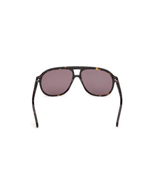 Adidas Black Or0136 52E Sunglasses Acetate Pilot Normal for men