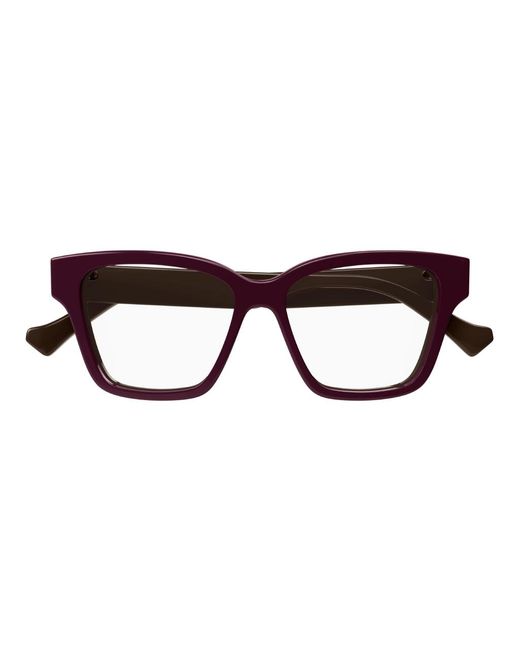 Gucci Black Gg1302O 005 Optical Frames Plastic Squared