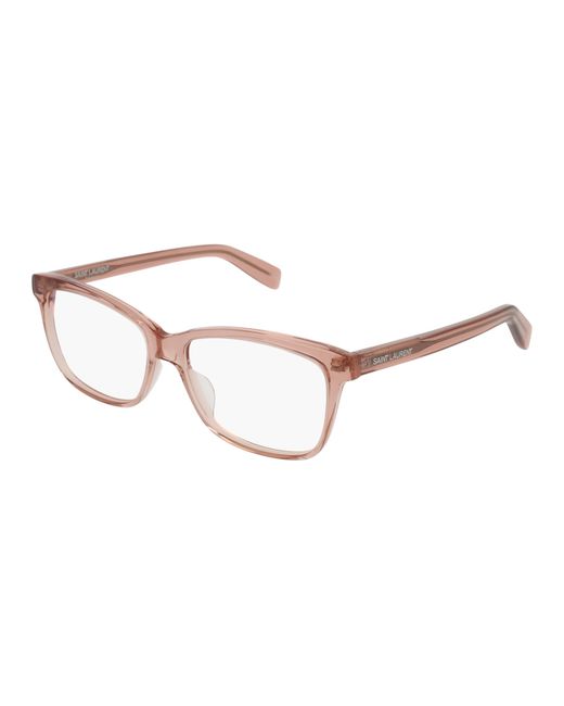 Saint Laurent Black Sl 170 004 Optical Frames Acetate Squared