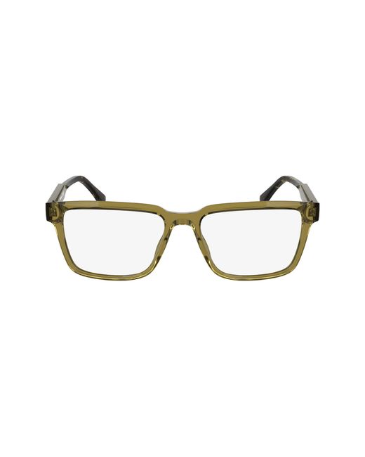 Lacoste Black L2976 264 Optical Frames Bio-Inject Squared Normal for men